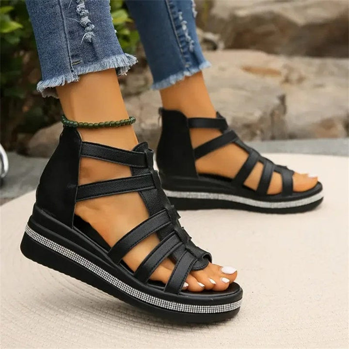 Arisa Gleam Gladiator Sandals