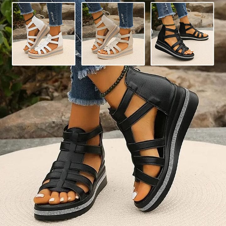 Arisa Gleam Gladiator Sandals