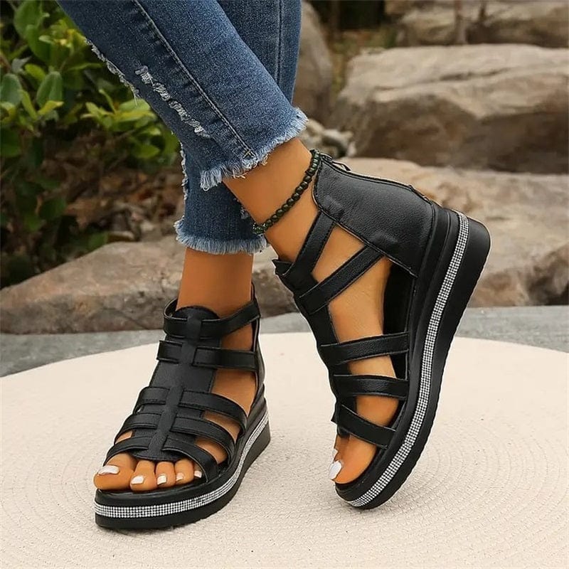 Arisa Gleam Gladiator Sandals