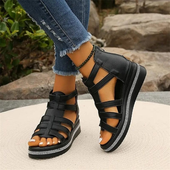 Arisa Gleam Gladiator Sandals