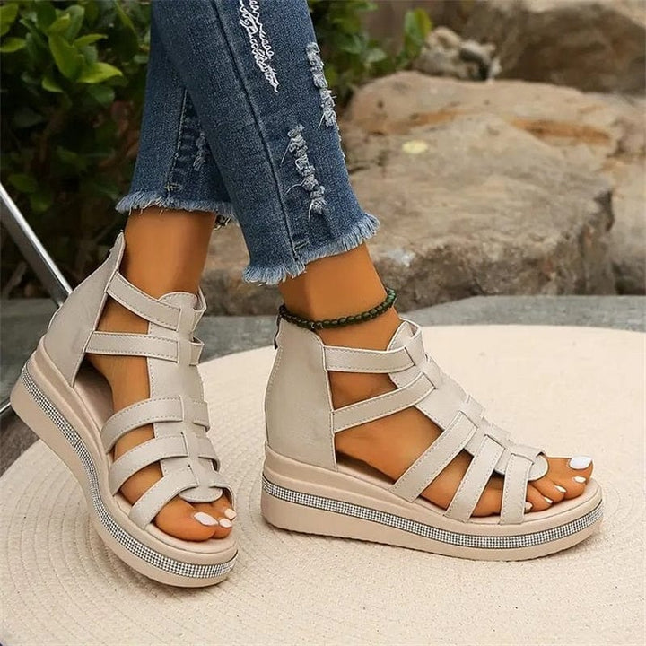 Arisa Gleam Gladiator Sandals