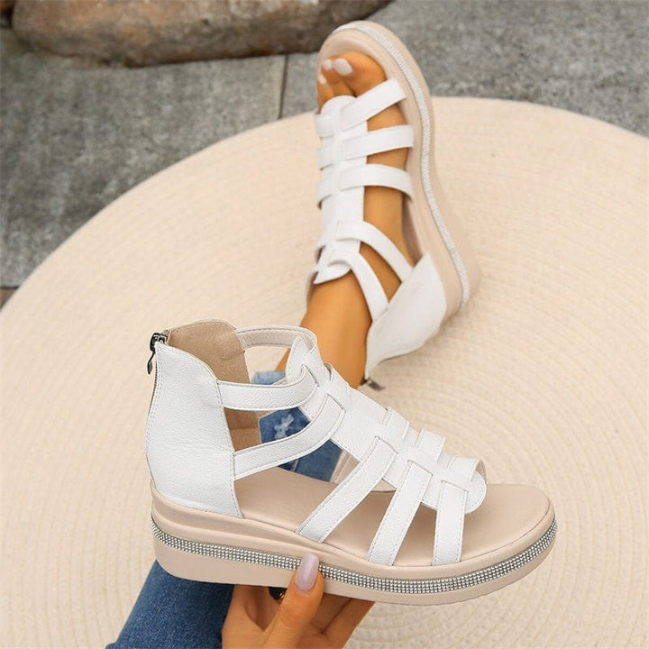 Arisa Gleam Gladiator Sandals