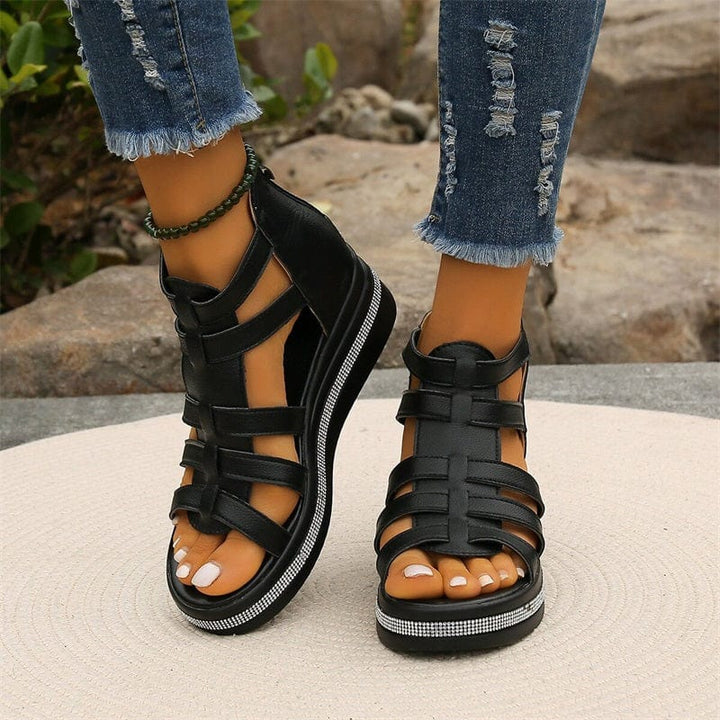 Arisa Gleam Gladiator Sandals