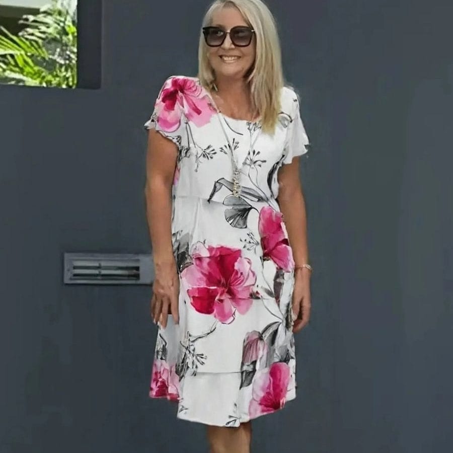 Eleanor Blossom Beauty Dress