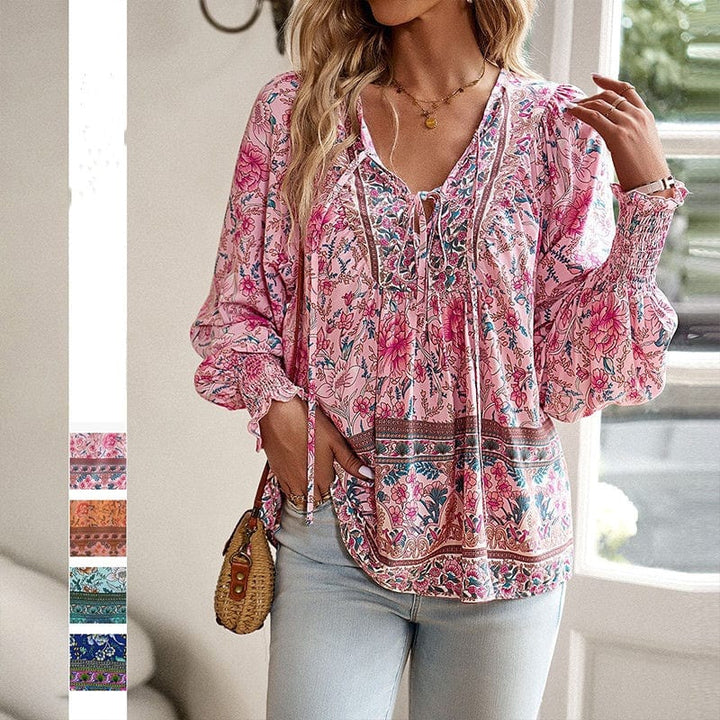 Delphine Breeze & Bloom Shirt