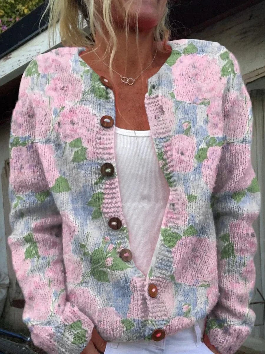 Blossom Breeze Spring Cardigan